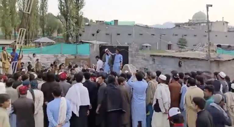 Protests erupt in Khyber Tirah following torture & killing of local Pashtun by Pak Army